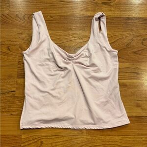 Size Small Baby Pink Amazon Top